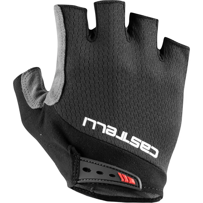 Castelli Entrata V Gloves Light Black